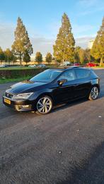 Seat Leon 1.8 TSI 132KW/180PK Dsg-7 2013 Zwart, Auto's, Seat, 1227 kg, Zwart, 4 cilinders, Zwart