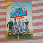 All stars - programmaboekje, Ophalen of Verzenden, Zo goed als nieuw