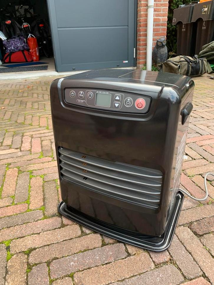 Zibro Petroleumkachel - Zwart, Huis en Inrichting, Kachels, Zo goed als nieuw, Vrijstaand, Petroleumkachel, Overige brandstoffen