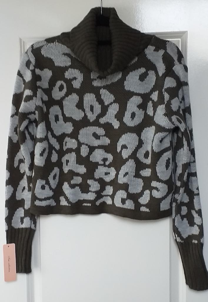 Zachte Kol Trui Army Groen 36 38 40 Kort Model Nieuw (Jool ), Kleding | Dames, Truien en Vesten, Nieuw, Maat 38/40 (M), Groen