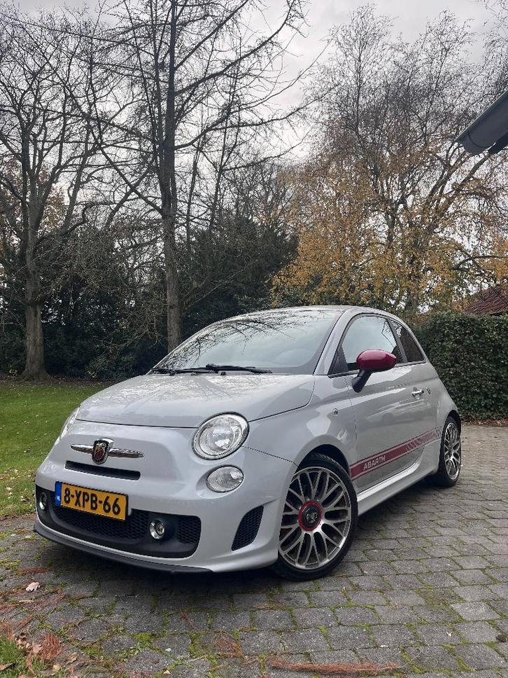 Fiat 500 1.4 T-Jet Abarth, Auto's, Fiat, Particulier, ABS, Airbags, Airconditioning, Bluetooth, Boordcomputer, Centrale vergrendeling