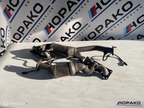 Katalysator set spruitstuk BMW 5 serie E60 E61 530i / 525i, Auto-onderdelen, Uitlaatsystemen, Gebruikt, Ophalen of Verzenden