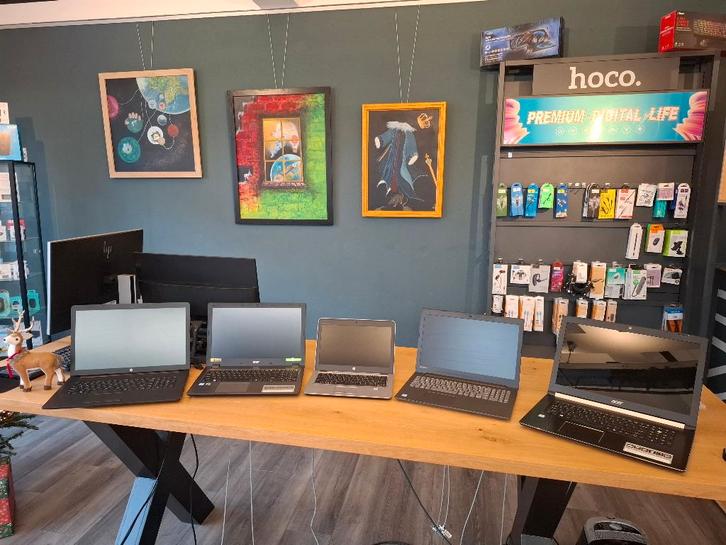 Diverse Laptops, Computers en Software, Windows Laptops, 15 inch, SSD, Onbekend, Ophalen of Verzenden