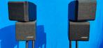 Bose Acoustimass Double Cube Speakers , met Vloerstandaards, Audio, Tv en Foto, Luidsprekers, Front, Rear of Stereo speakers, Bose