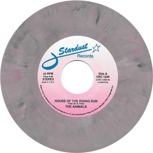 The Animals - House of the Rising Sun (Single), Cd's en Dvd's, Vinyl Singles, Gebruikt, Single, Pop, 7 inch, Ophalen of Verzenden