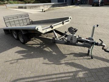 Hapert Kantelbare machinetransporter 300x160 cm 3500 kg 1996 beschikbaar voor biedingen