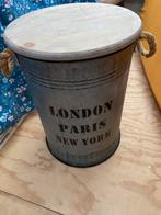 speelgoed opbergton, Ophalen of Verzenden, Zo goed als nieuw, Overige typen