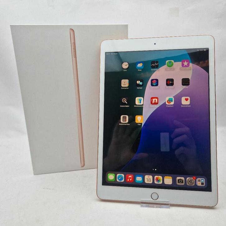 Apple iPad 7 32GB || iOS 18 || Nu voor €159.99!, Computers en Software, Tablet-hoezen, Bescherming voor- en achterkant, 10 inch