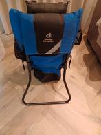 Deuter Kid Comfort Draagzak - Blauw, Kinderen en Baby's, Babydragers en Draagdoeken, Zo goed als nieuw, Rug, Draagzak, Ophalen