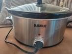 Slowcooker Magnani 5L - Weinig gebruikt, Ophalen, Gebruikt