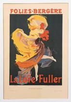 Jules Cheret Folies Bergère Loïe Fuller art nouveau, Antiek en Kunst, Ophalen of Verzenden
