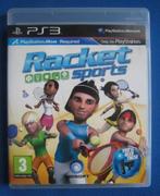 Racket Sports - PS3, Spelcomputers en Games, Games | Sony PlayStation 3, Vanaf 3 jaar, Sport, Gebruikt, Ophalen of Verzenden