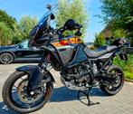Zeer nette Ktm 1290 Adventure S 2018(superadventure), Motoren, Motoren | KTM, 2 cilinders, Handvatverwarming, Motorrijbewijs A