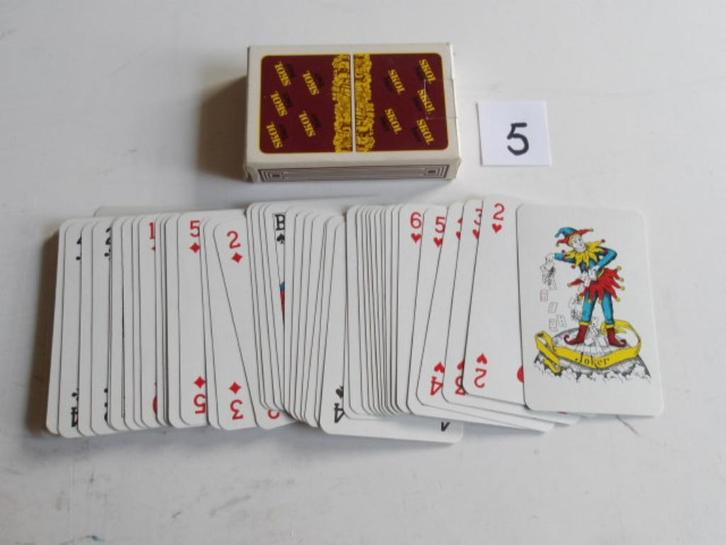 Skol bier speelkaarten (nr.5)  55-krt., Verzamelen, Biermerken, Nieuw, Overige typen, Overige merken, Ophalen of Verzenden