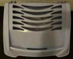 Lichtblauwe kunststof wasmand; plastic mand was, wasbox, Huis en Inrichting, Ophalen of Verzenden, Zo goed als nieuw