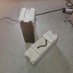 Witte Houten Munitiekist - Decoratief, Huis en Inrichting, Woonaccessoires | Kisten, Minder dan 50 cm, Gebruikt, 50 tot 100 cm