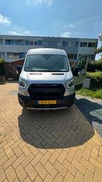 Te Koop Ford Transit l3 h2, Auto's, 1995 cc, Zwart, 129 pk, Vierwielaandrijving
