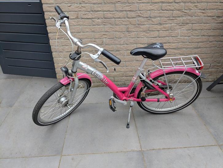 Gazelle kinderfiets 20 inch, Fietsen en Brommers, Fietsen | Kinderfietsjes, Gebruikt, 20 inch of meer, Ophalen