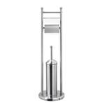 Toiletstandaard toiletrolhouder m borstel Chroom div Grohe ., Ophalen of Verzenden, Nieuw, Overige kleuren, Overige typen