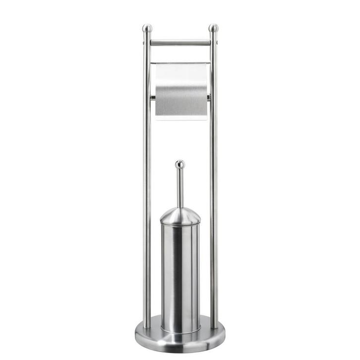 Toiletstandaard toiletrolhouder m borstel Chroom div Grohe ., Huis en Inrichting, Badkamer | Badtextiel en Accessoires, Nieuw