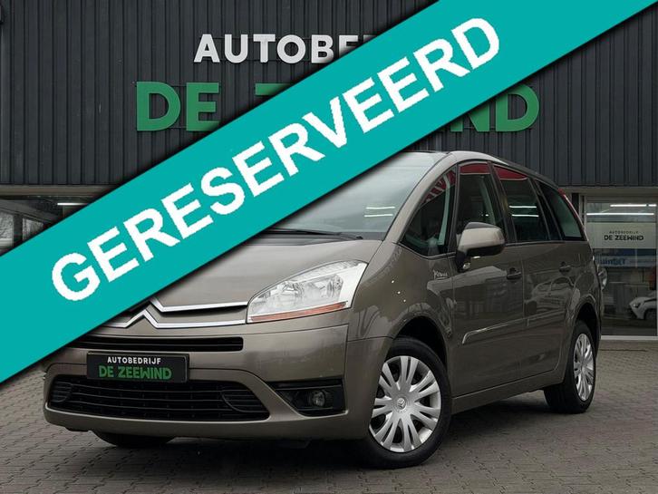 Citroen Grand C4 Picasso 1.6 VTi Image 7p.|airco|Rijklaar, Auto's, Citroën, Bedrijf, Te koop, C4 (Grand) Picasso, ABS, Airbags
