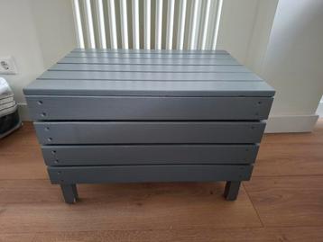 Opbergkist beschikbaar voor biedingen