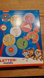 Paw patrol letter puzzel spel - als nieuw!, Kinderen en Baby's, Speelgoed | Educatief en Creatief, Ophalen, Zo goed als nieuw