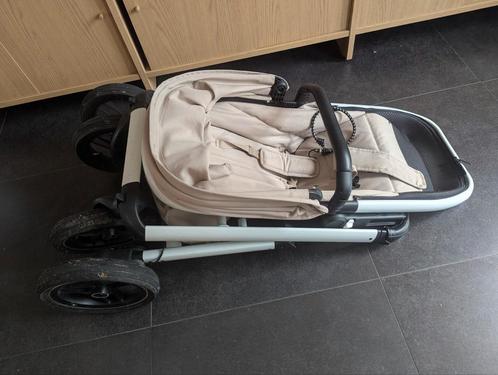 Dubatti Two kinderwagen beige, Kinderen en Baby's, Kinderwagens en Combinaties, Gebruikt, Ophalen