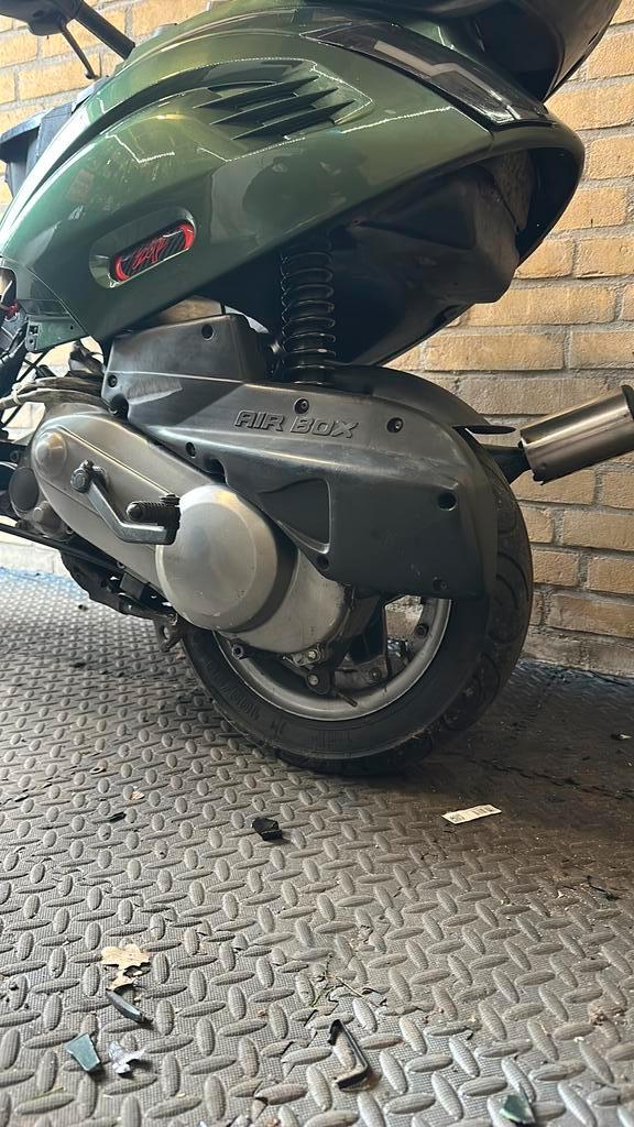 Piaggio 70cc LC blok, Fietsen en Brommers, Scooters | Piaggio, Zo goed als nieuw, Overige modellen, Tweetakt, Ophalen