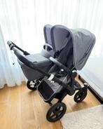 Bugaboo Donkey 3 Duo Black edition/Grey – Zeer nette staat, Kinderen en Baby's, Kinderwagens en Combinaties, Ophalen, Bugaboo