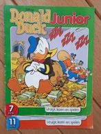 Donald Duck Junior 2 stuks 2016, Boeken, Stripboeken, Gelezen, Ophalen of Verzenden, Meerdere stripboeken