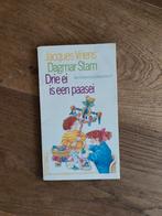 Drie ei is een paasei - Jacques Vriens & Dagmar Stam, Boeken, Ophalen of Verzenden, Gelezen, Jacques Vriens, Dagmar Stam, Sprookjes