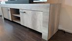 Prachtig TV-meubel Lidia - Eikenkleur - 180 cm breed, Ophalen, Overige materialen, 150 tot 200 cm, Zo goed als nieuw