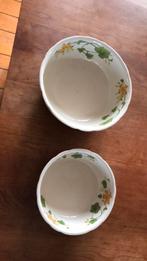 Groenteschalen groot en klein, Geranium Villeroy en Boch, Huis en Inrichting, Keuken | Servies, Gebruikt, Ophalen of Verzenden