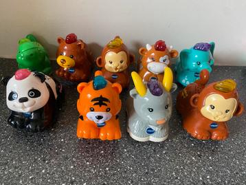 9 VTech Zoef Zoef Dieren beschikbaar voor biedingen