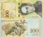 VENEZUELA 12.2017 100.000 bolivares fuerte #100b UNC, Verzenden, Zuid-Amerika, Los biljet