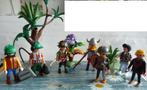 VERZ. SETJES PLAYMOBIL BRANDWEERMAN MET POPJE MET BLADBLAZER, Verzenden, Zo goed als nieuw, Complete set