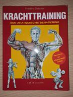 F. Delavier - Krachttraining, Boeken, Zo goed als nieuw, Balsport, F. Delavier, Ophalen of Verzenden