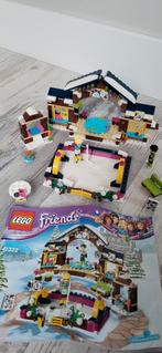 Lego Friends 41322 ijsbaan winter sneeuw, Ophalen of Verzenden, Zo goed als nieuw, Complete set, Lego