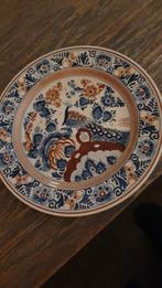 Gouda Pyramide Wandbord met Pauw, Ophalen of Verzenden