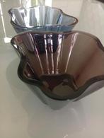 Iittala schaaltjes - set van 2, Huis en Inrichting, Schaal, Ophalen of Verzenden, Overige vormen, Glas