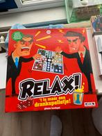 Drinkspel Relax, Mens erger je niet, Hobby en Vrije tijd, Gezelschapsspellen | Kaartspellen, Ophalen of Verzenden