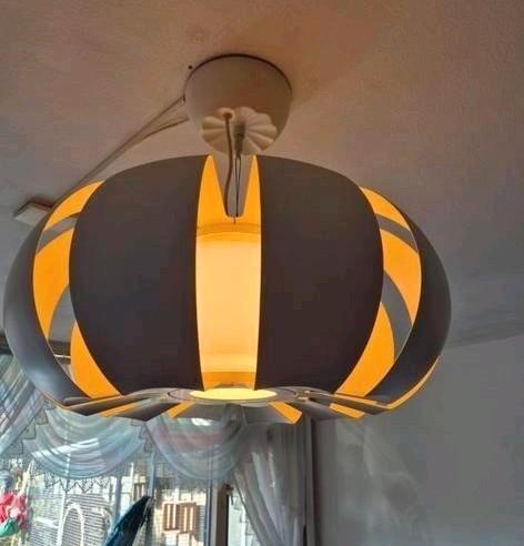 Ikea Stockholm Hanglamp - Stijlvol Design, Huis en Inrichting, Lampen | Hanglampen, Zo goed als nieuw, Kunststof, Metaal, Ophalen