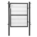 ❤️️ METALEN TUINPOORT POORT ANTRACIET 160 CM, Tuin en Terras, Tuinpoorten, Nieuw, Staal, 100 tot 150 cm, 150 tot 200 cm