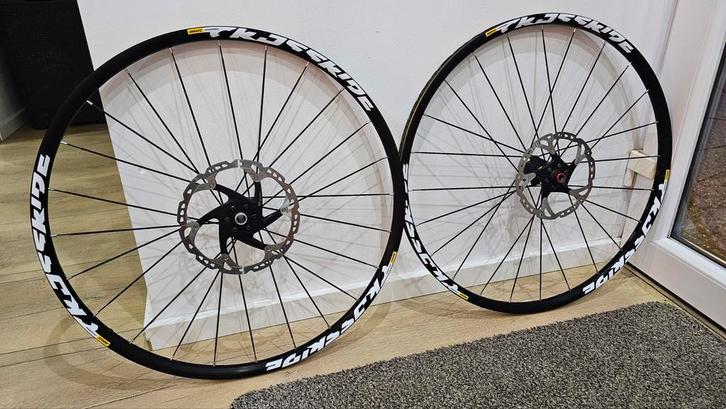 Crossride 29 inch Inlt wielset MTB, Fietsen en Brommers, Fietsonderdelen, Zo goed als nieuw, Algemeen, Wiel, Ophalen of Verzenden