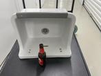 Porseleinen wasbak, Doe-het-zelf en Verbouw, Sanitair, Ophalen, Gebruikt, Wastafel
