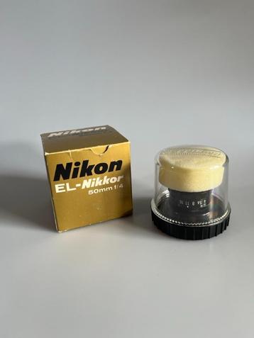 Nikon EL-Nikkor 50mm f/4 – Vergroterlens beschikbaar voor biedingen