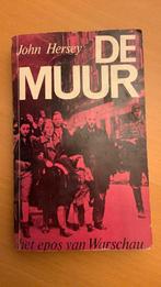 De muur - John Hersey, Boeken, Ophalen of Verzenden, Nederland