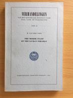Het Merok-feest van de Sa'adan Toradja's, Ophalen of Verzenden, Gelezen, H. van der Veen