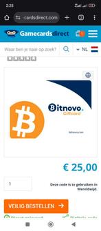 Crypto voucher, Tickets en Kaartjes, Eén persoon, Overige typen